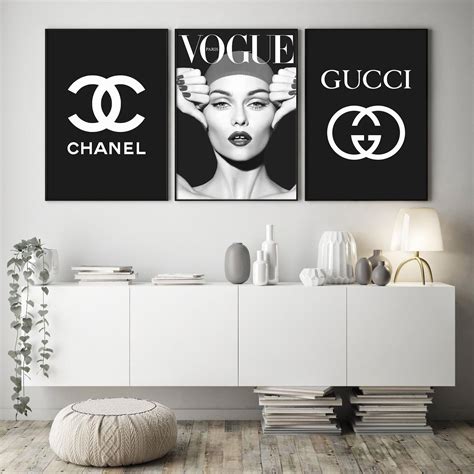 chanel exhibition poster|chanel paintings for bedroom.